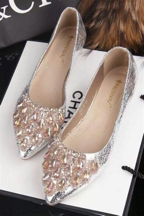 chanel bridal flat shoes|Chanel flats shoes on sale.